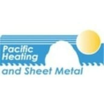 pacific heating & sheet metal|pacific heating and cooling hours.